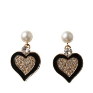 Elegant Heart Design Imitation Earrings